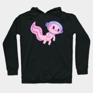 Astronaut Axolotl Hoodie